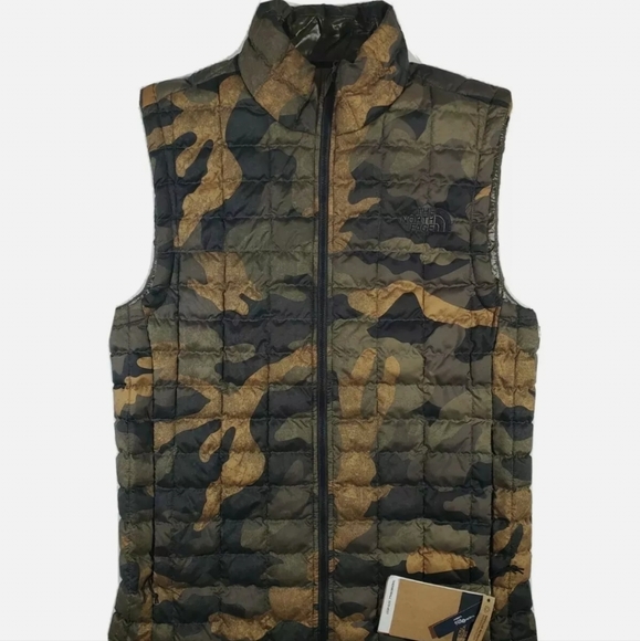 The North Face Other - The North Face Slim Fit camo thermoball eco vest small